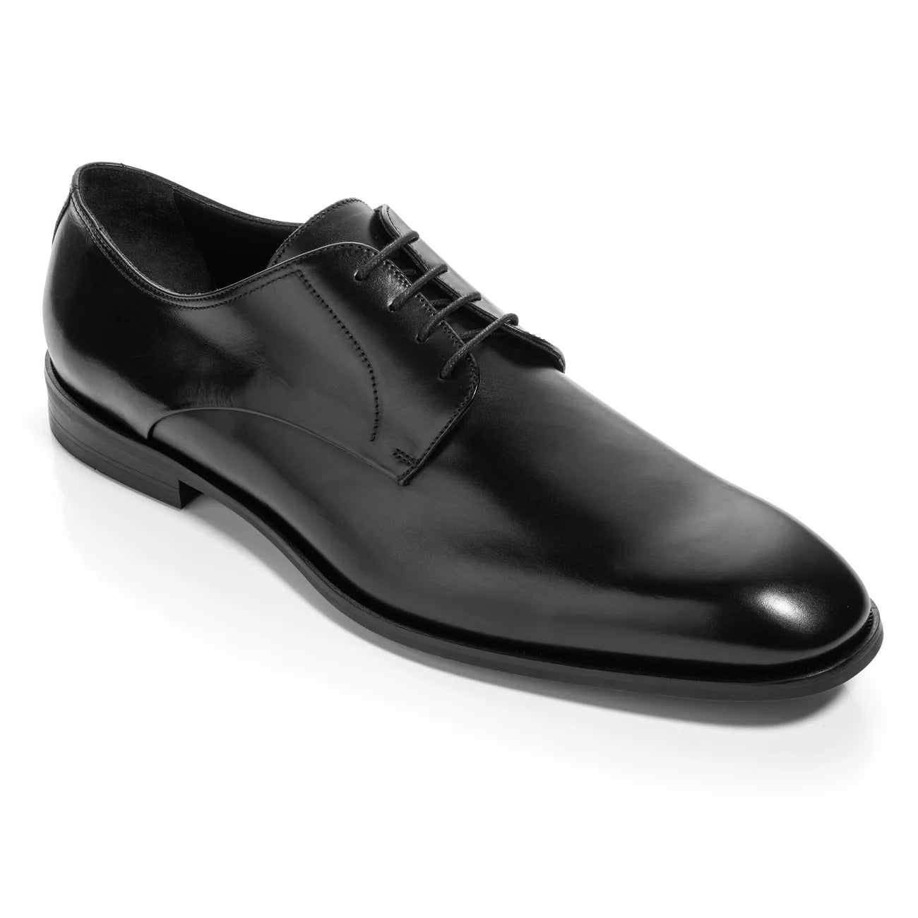 To Boot Parsons Black Calf Derby Oxford