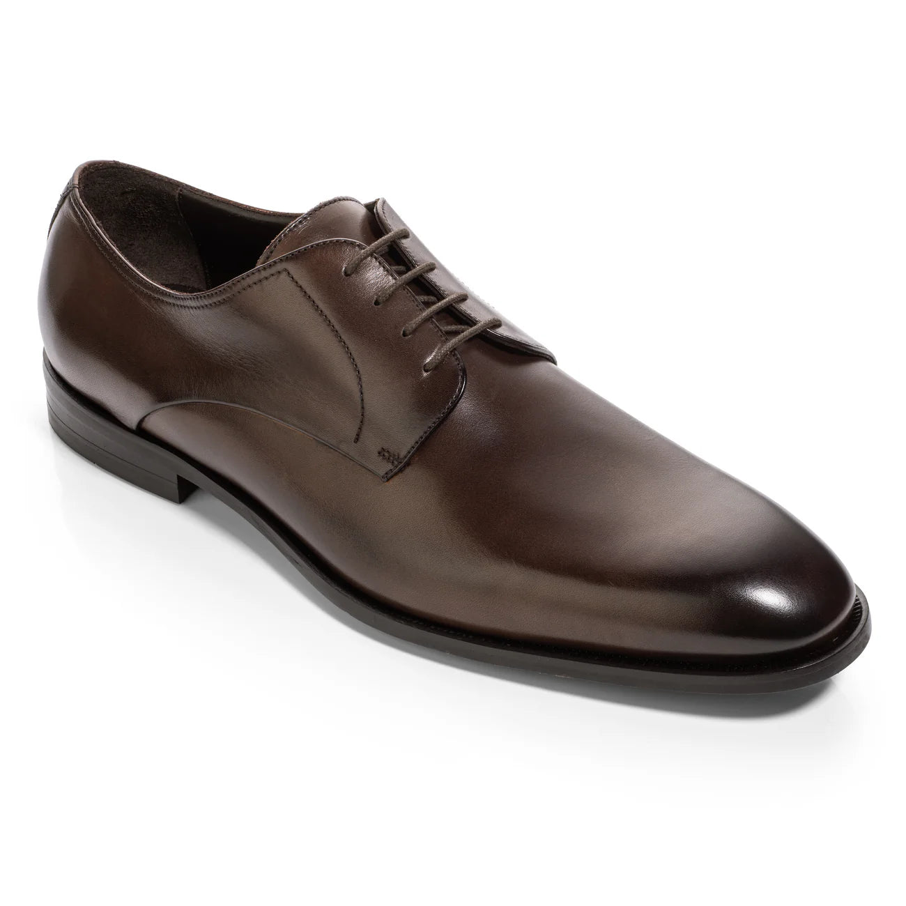To Boot Parsons Dark Brown Calf Derby Oxford