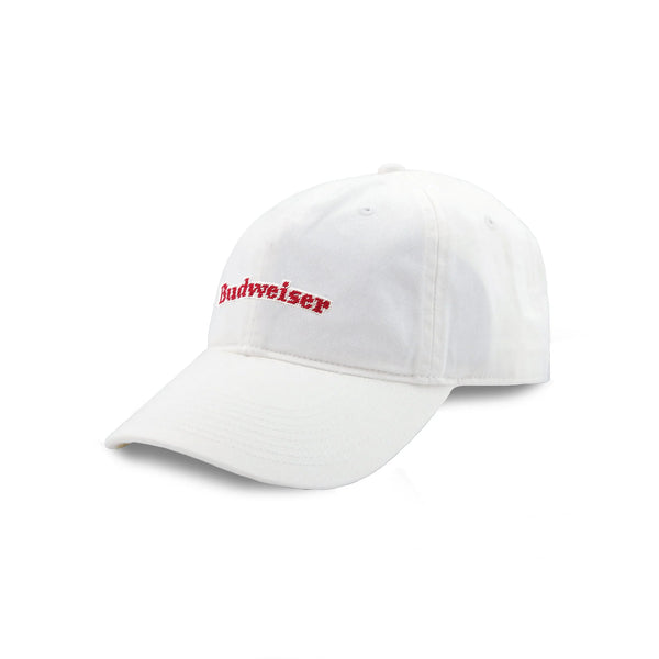 Smathers & Branson Budweiser Hat in White