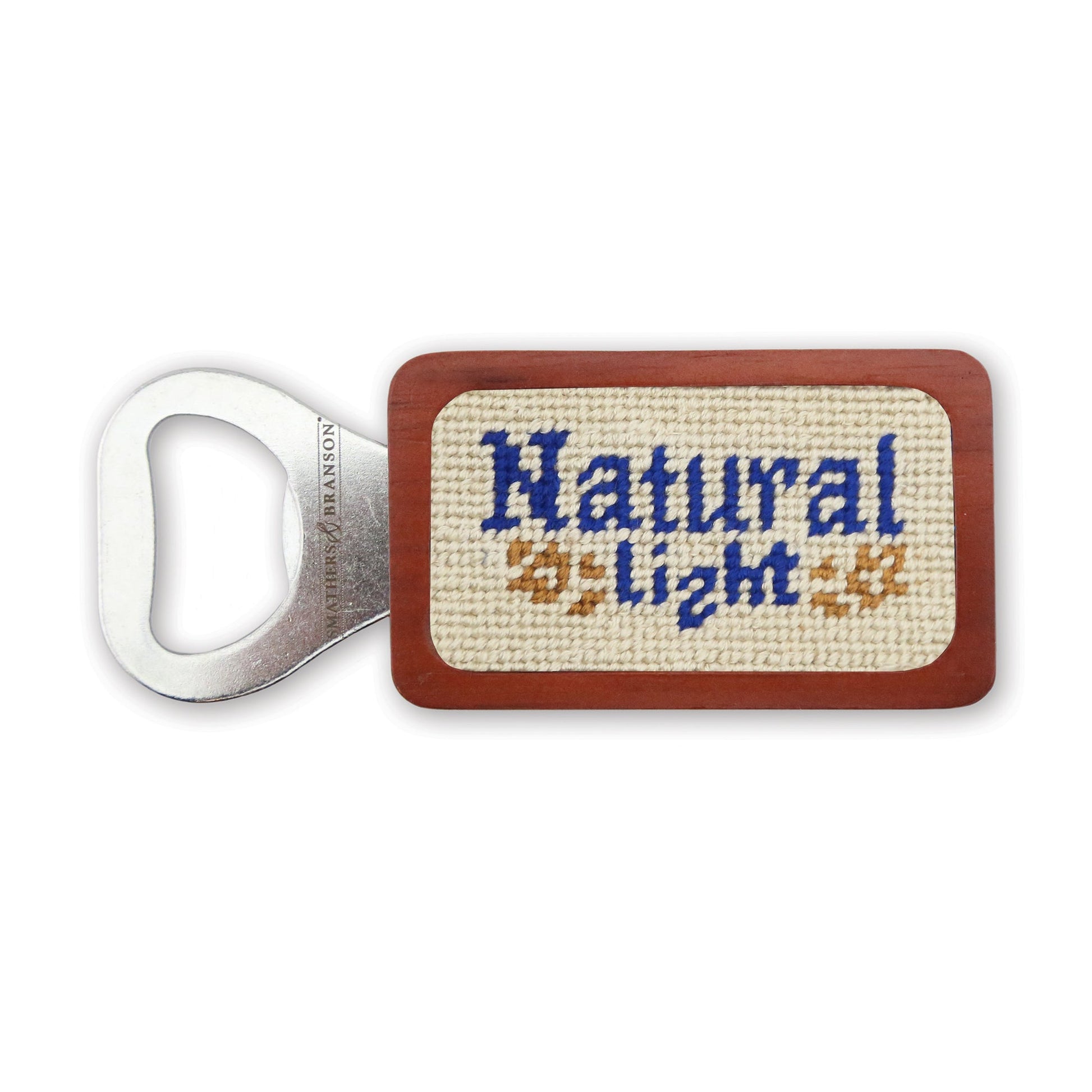 Smathers & Branson Natural Light Bottle Opener - Light Khaki