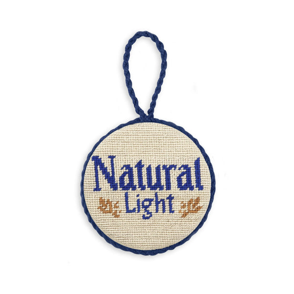 Smathers & Branson Natural Light Ornament in Khaki