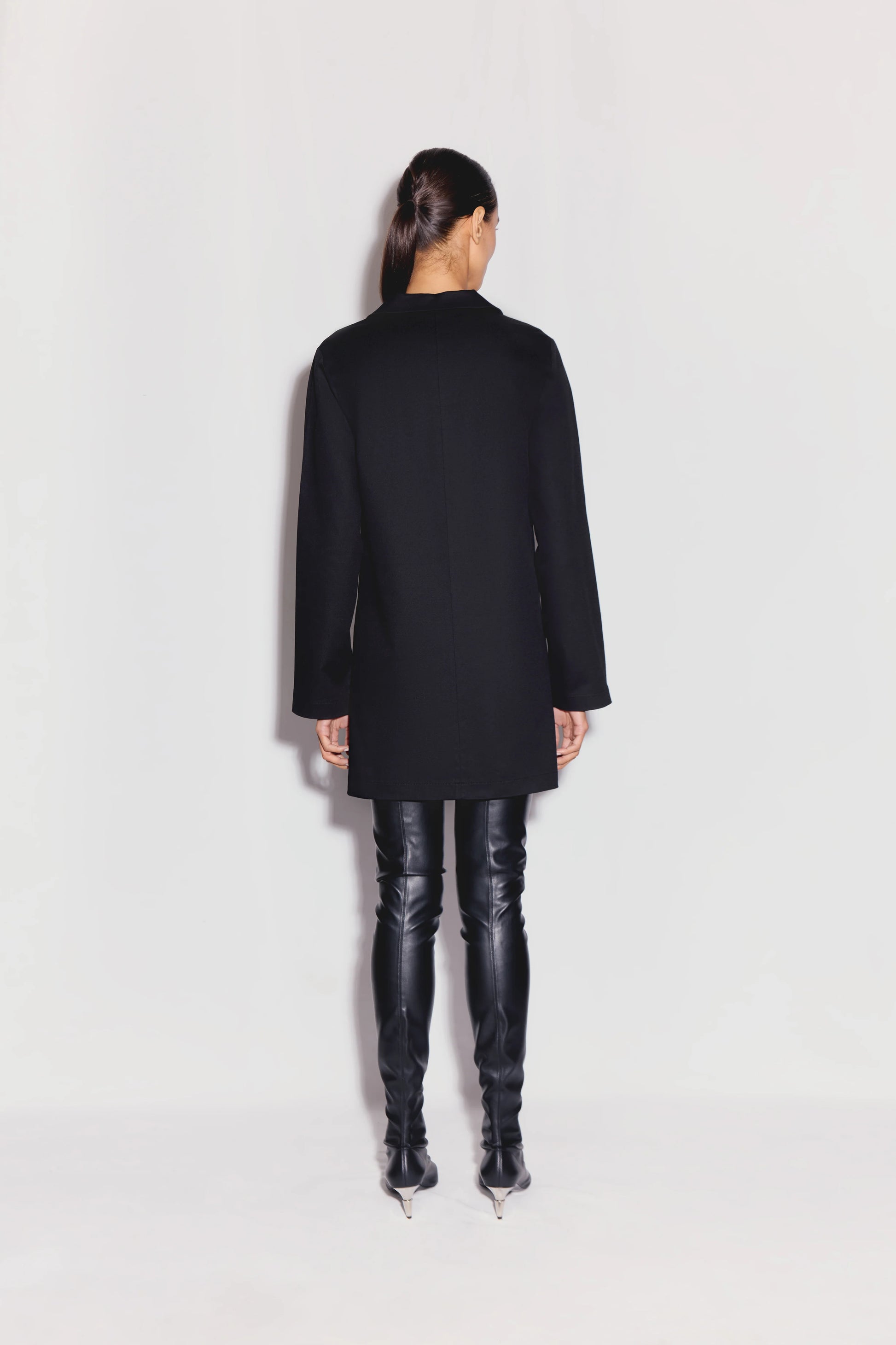 ANIM Xira Mini Dress - Black