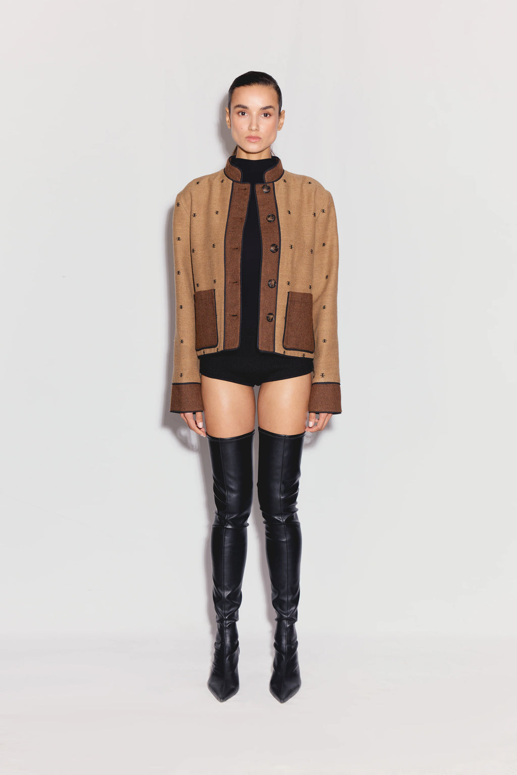 ANIM Mera Ehram Faric Jacket