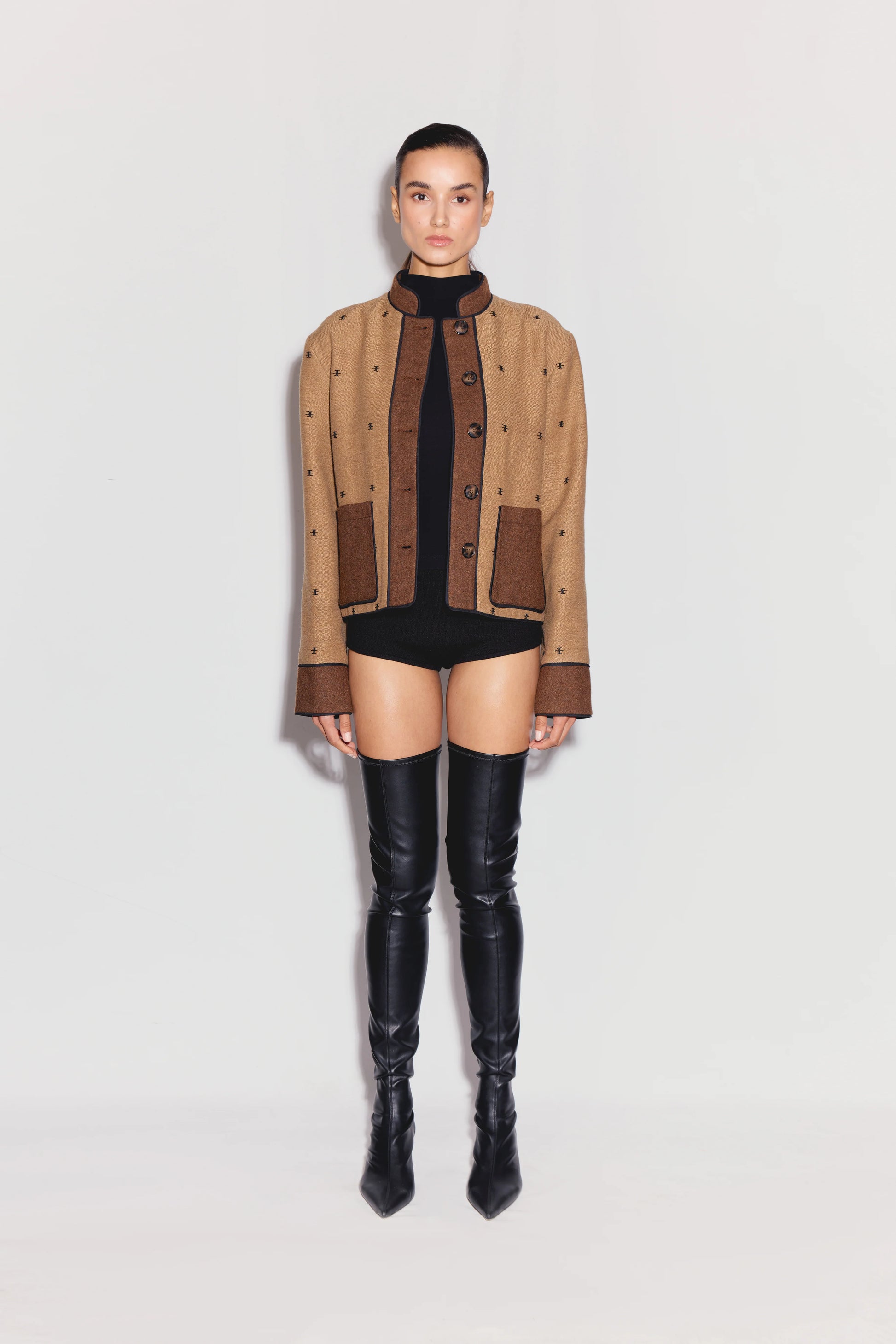 ANIM Mera Ehram Faric Jacket