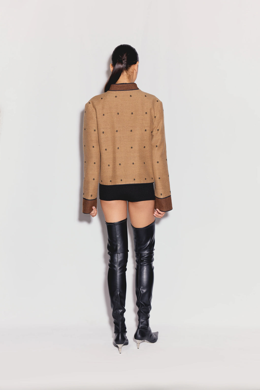 ANIM Mera Ehram Faric Jacket