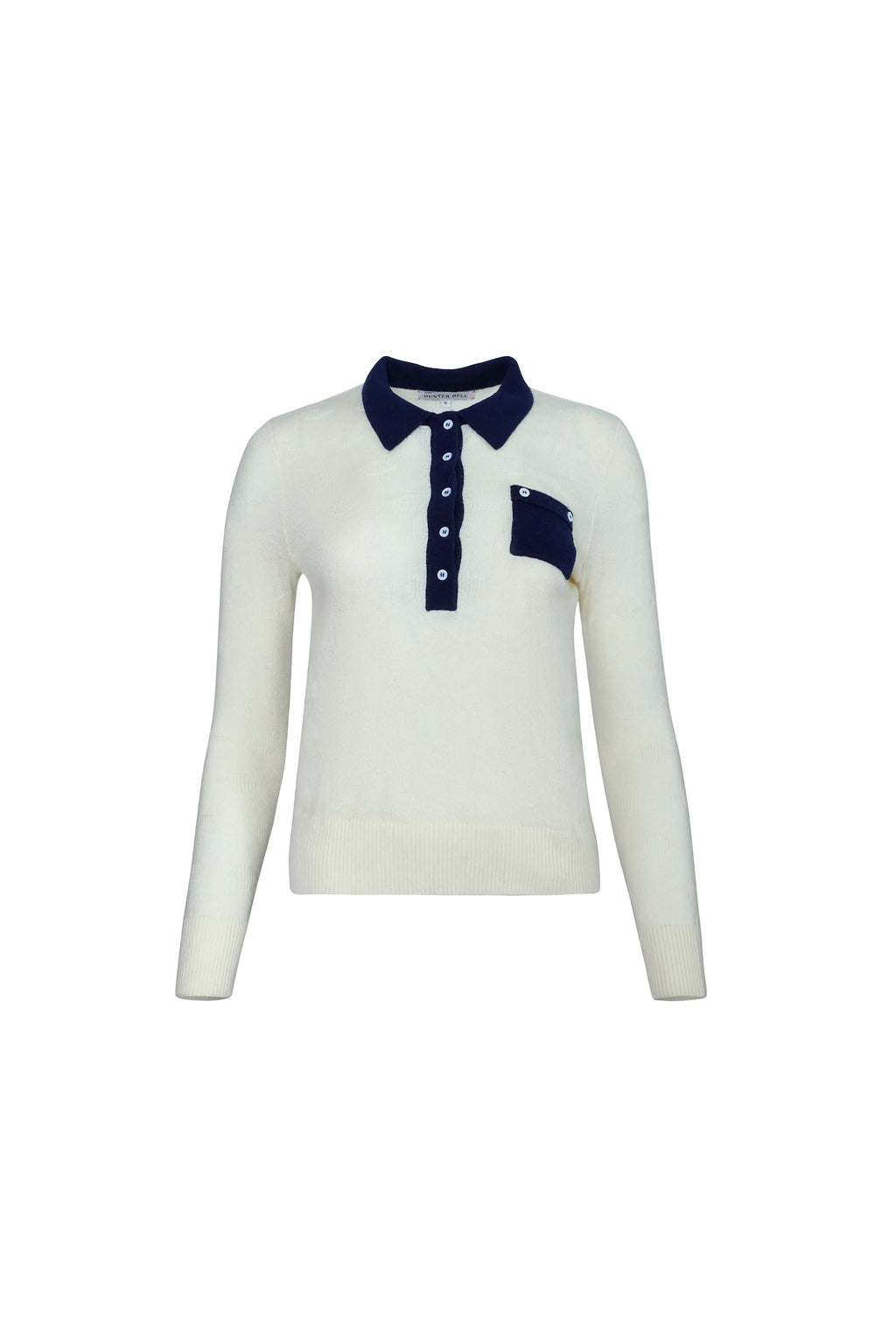 Hunter Bell Archie Polo Ivory