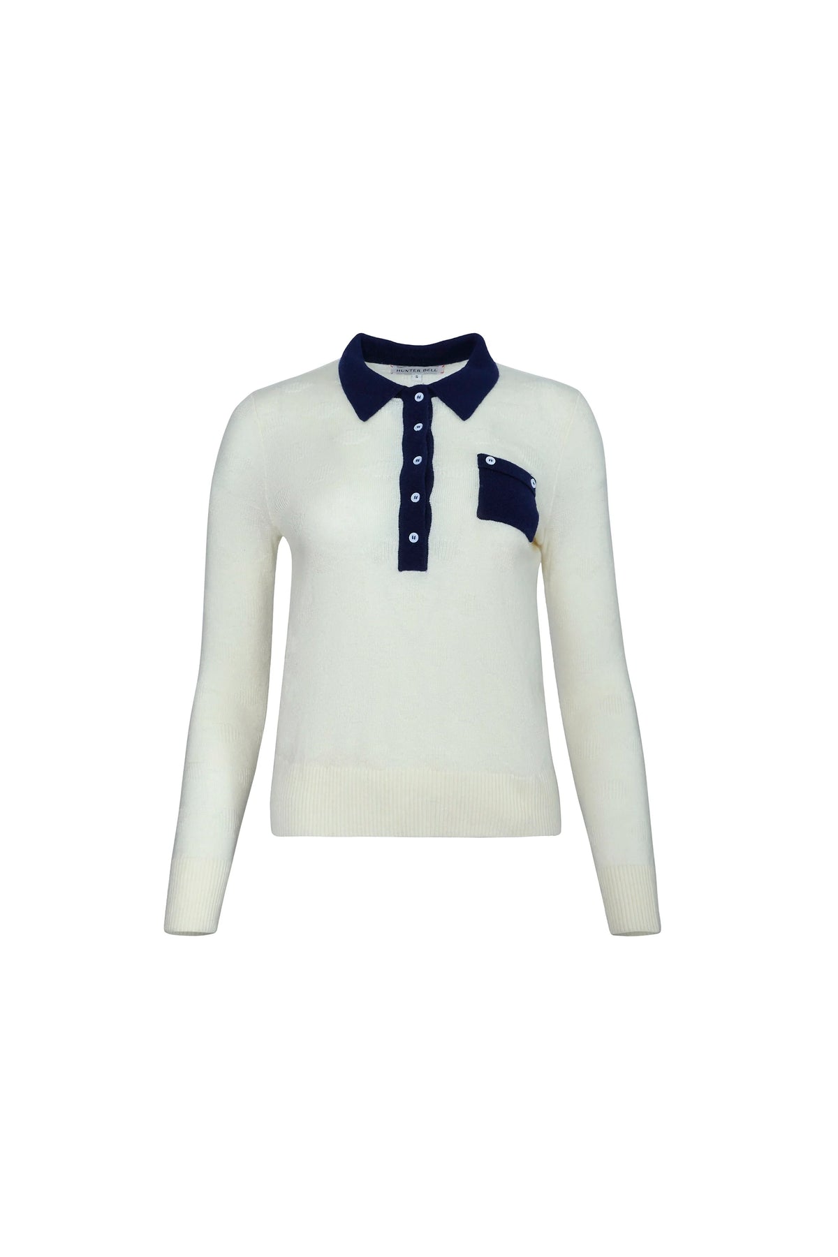 Hunter Bell Archie Polo Ivory