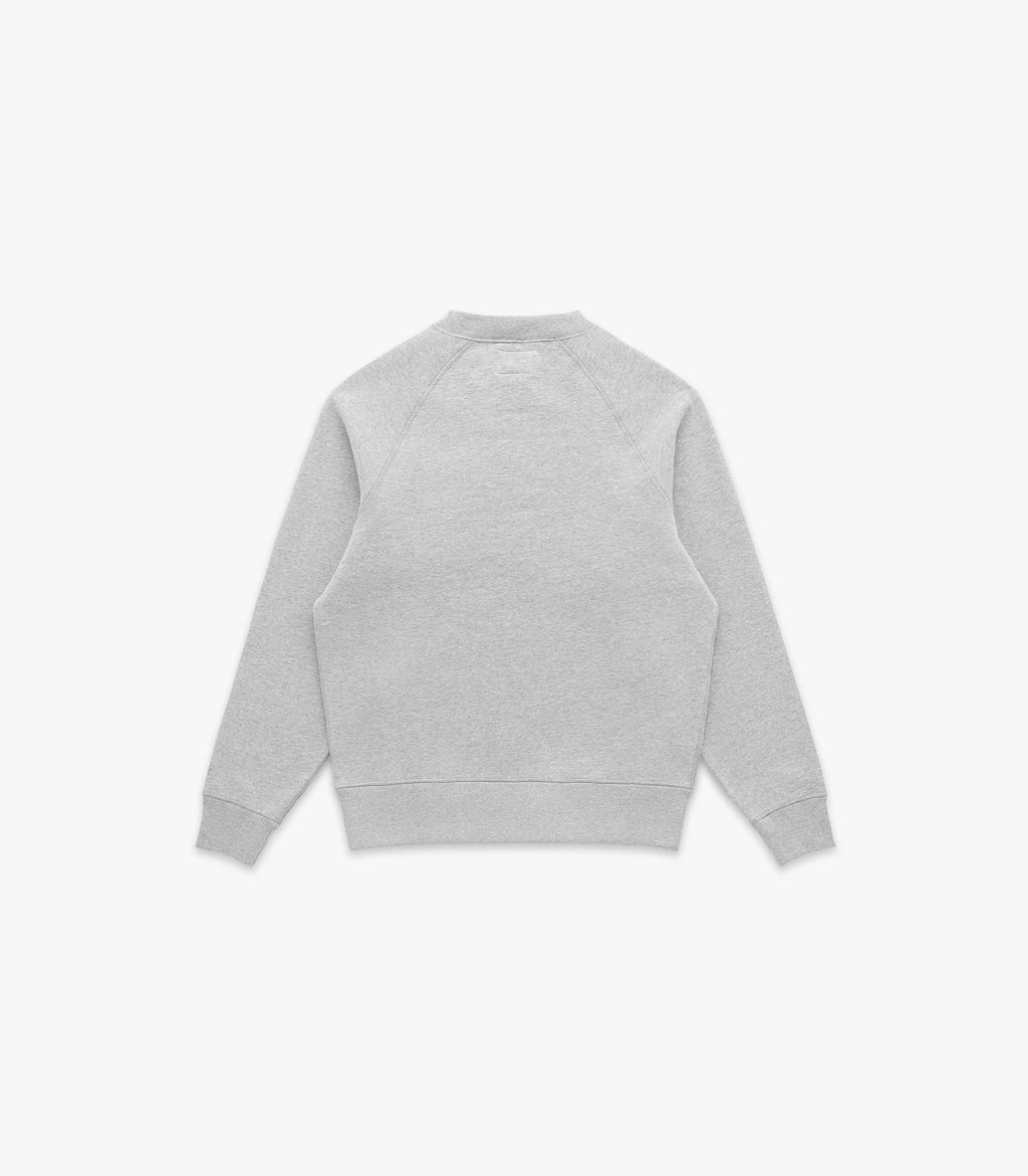 Knickerbocker  Arctic Knit™ Crew Sweatshirt  - Heather Grey