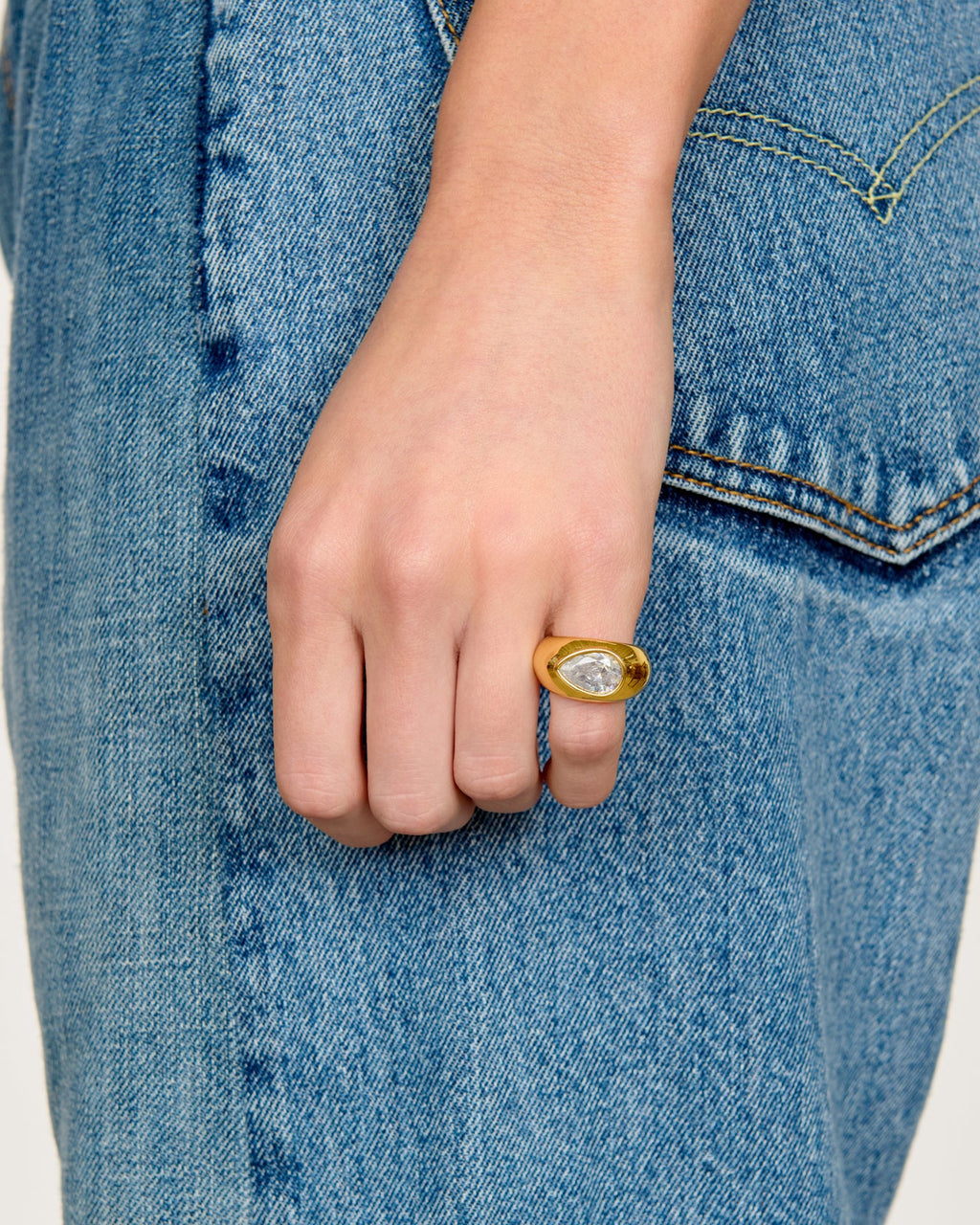 éliou Arp Pinky Ring