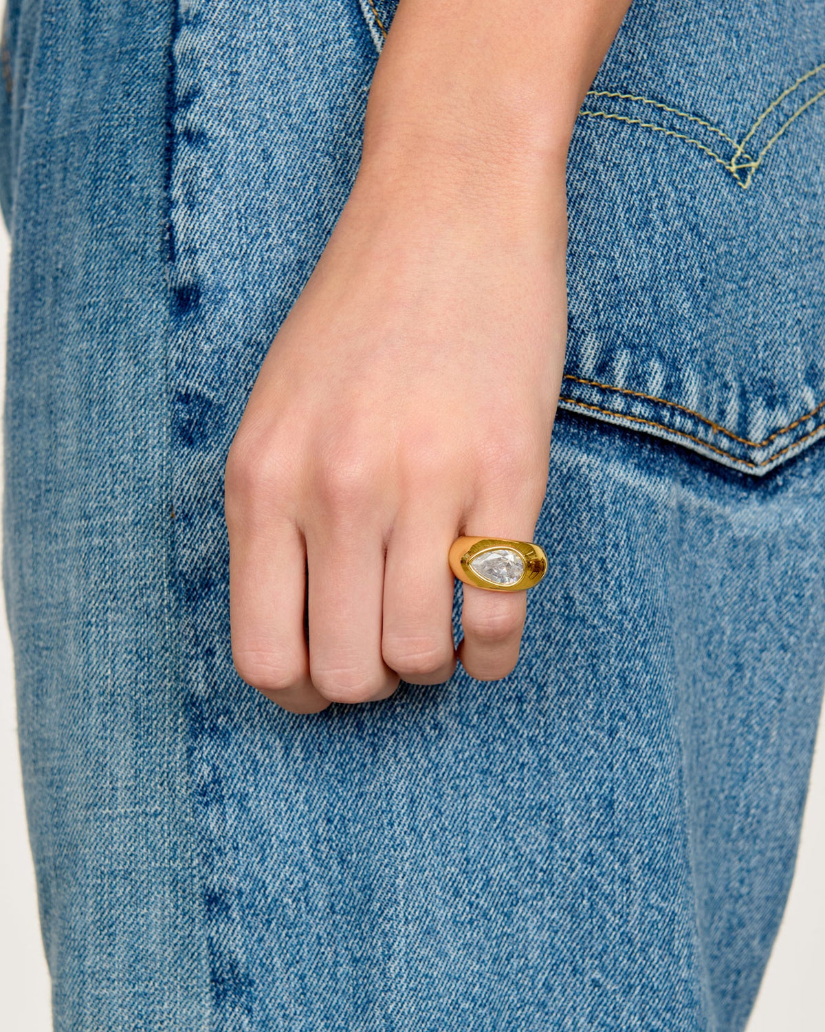 éliou Arp Pinky Ring