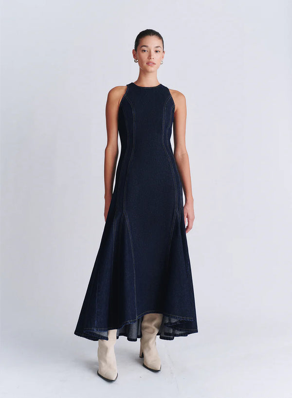 Anna Quan Bianca Dress (Indigo)