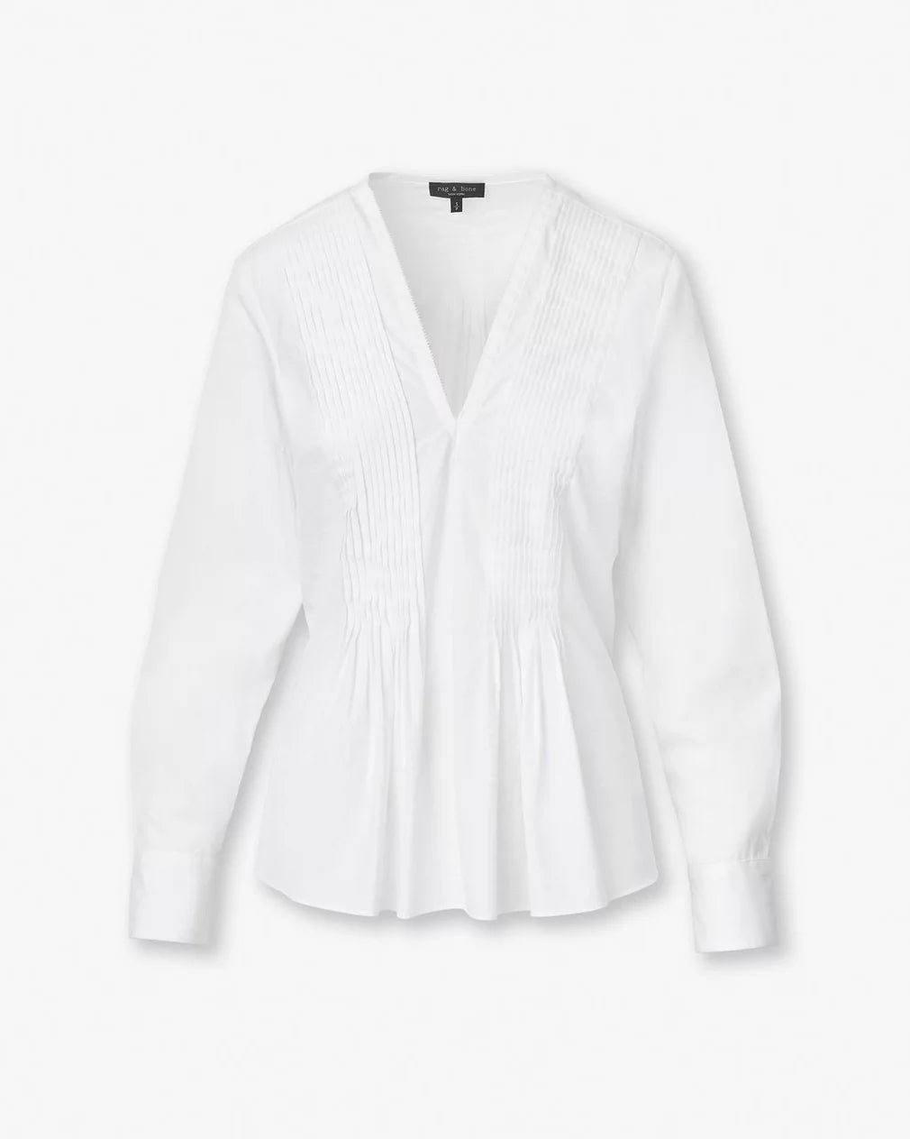 Rag & Bone Asher Top  - White
