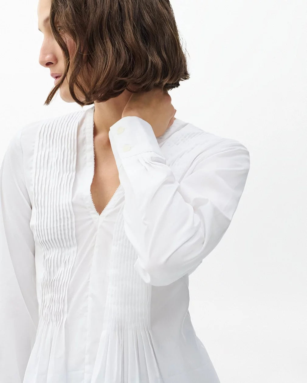 Rag & Bone Asher Top  - White