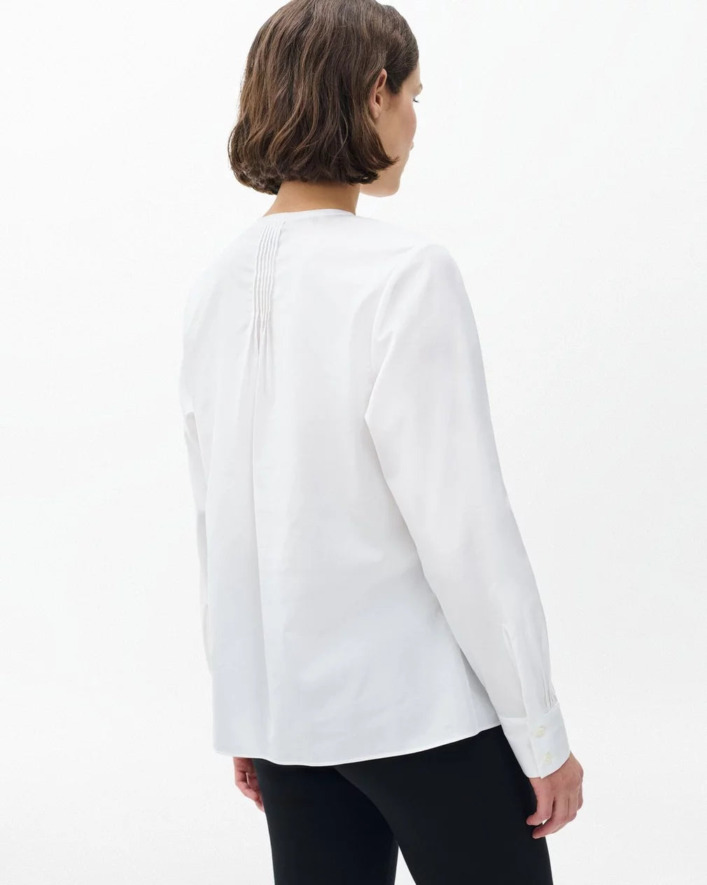 Rag & Bone Asher Top  - White