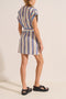 Ilio Nema Athena Tunic in Mykonos Stripe