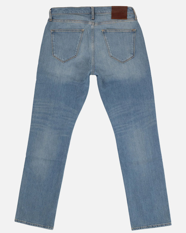 Ace Rivington Athletic Straight Denim Jeans - Light Vintage