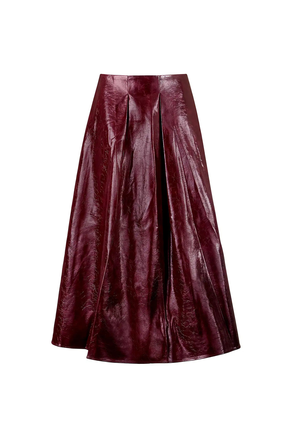 Hunter Bell Atlyn Skirt - Oxblood