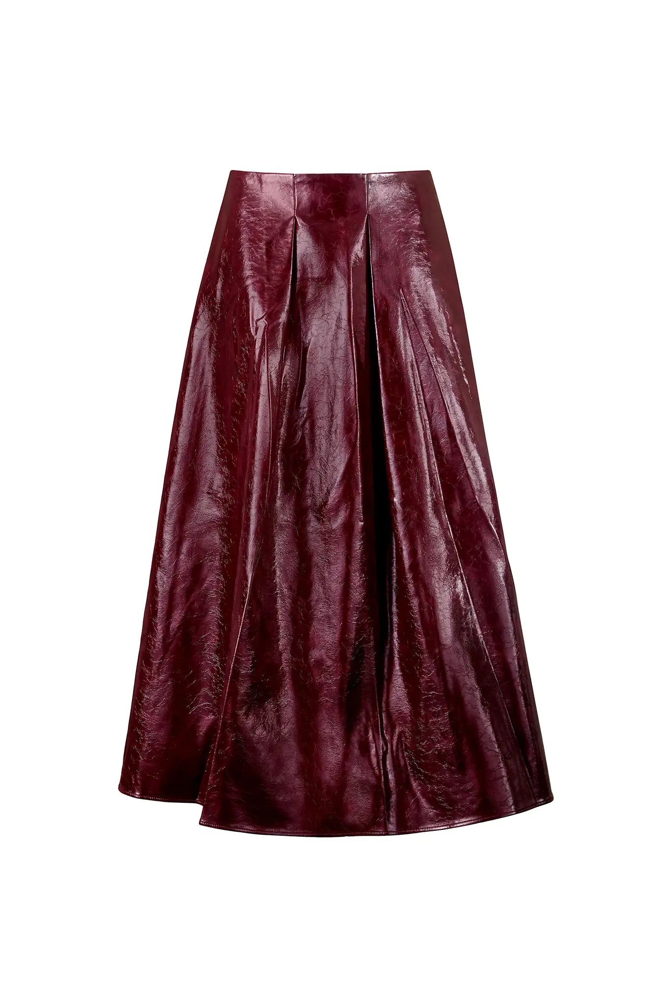 Hunter Bell Atlyn Skirt - Oxblood
