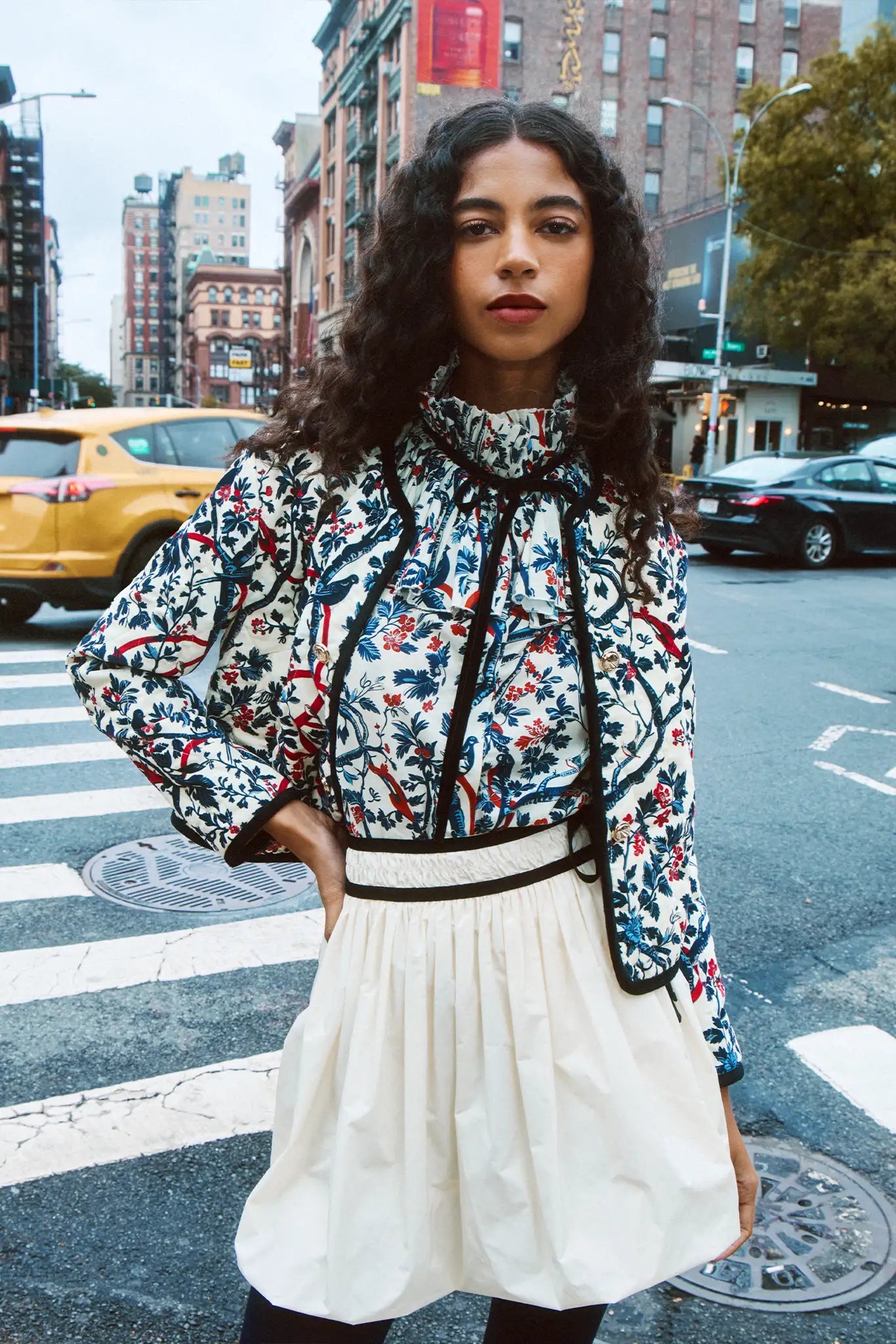 Hunter Bell Atwood Jacket - Gramercy Vine