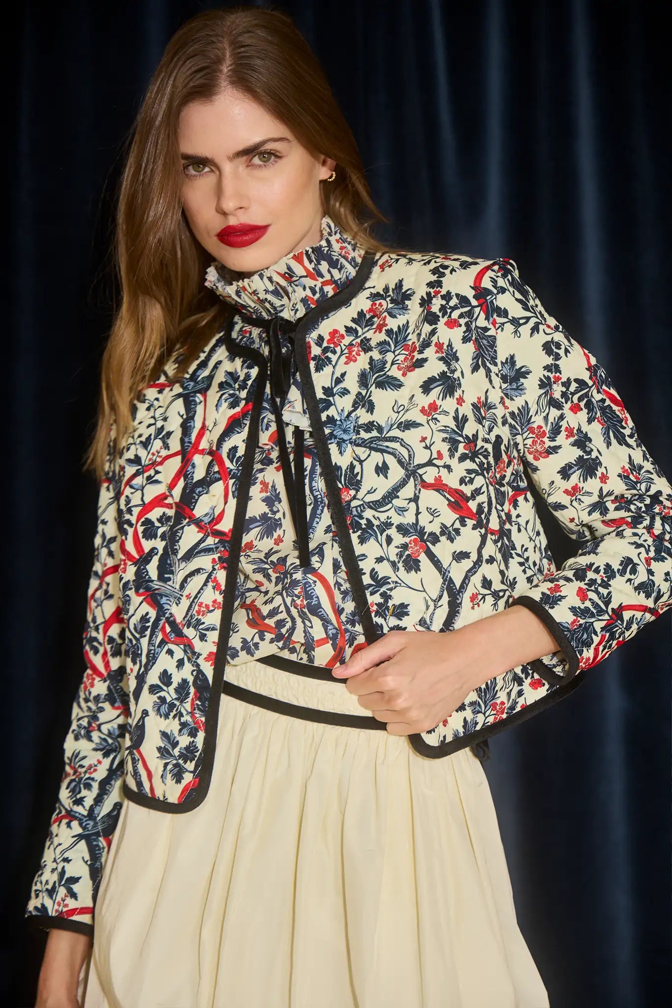 Hunter Bell Atwood Jacket - Gramercy Vine
