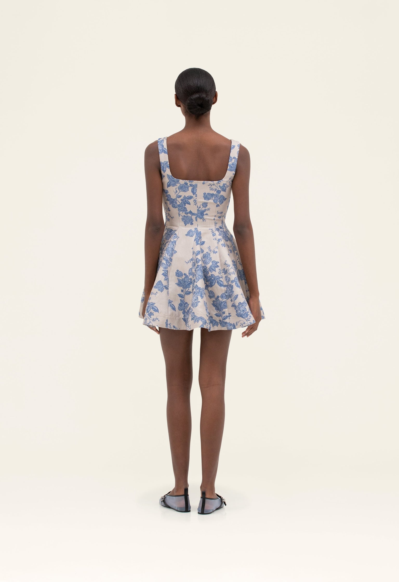 Agua by Agua Bendita Bougainvillea Mini Dress