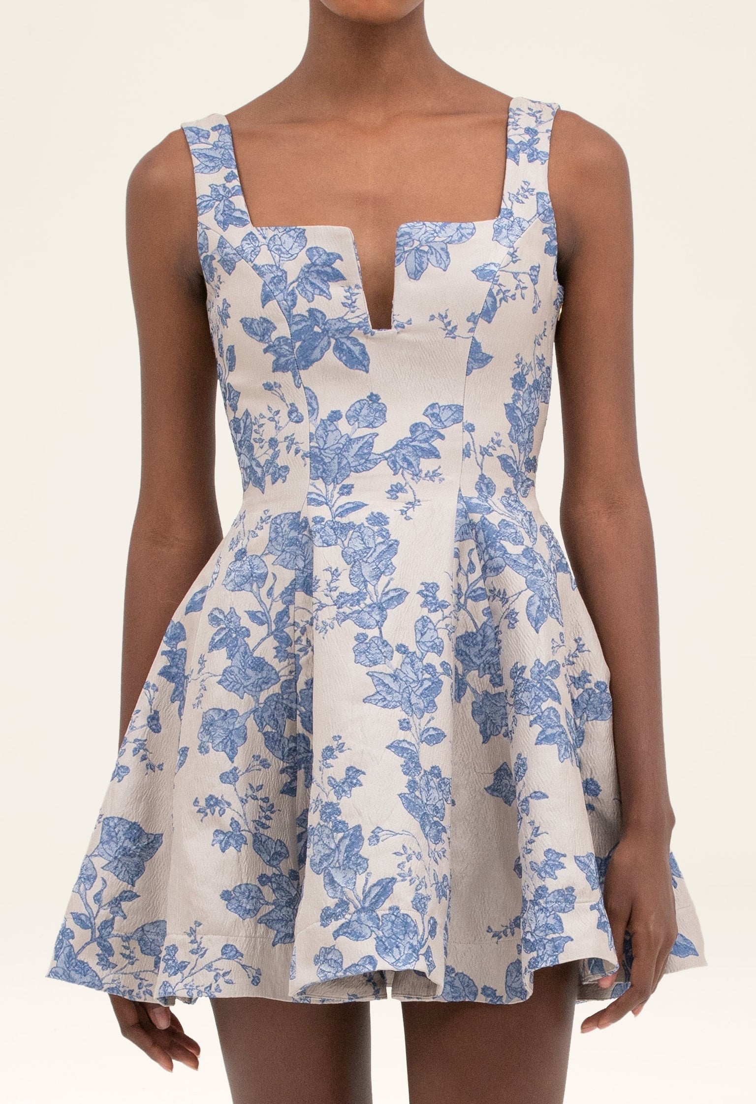Agua by Agua Bendita Bougainvillea Mini Dress