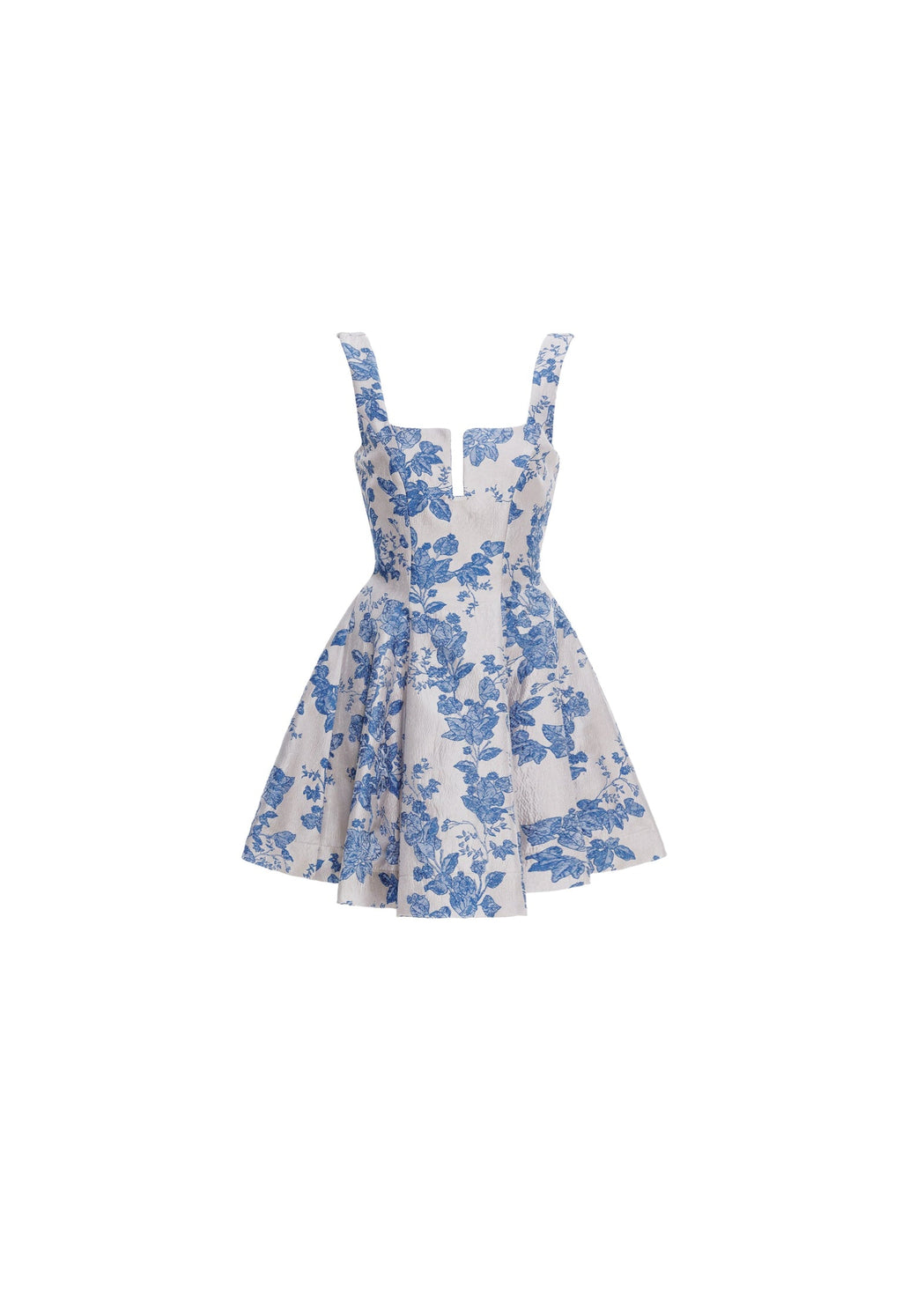 Agua by Agua Bendita Bougainvillea Mini Dress
