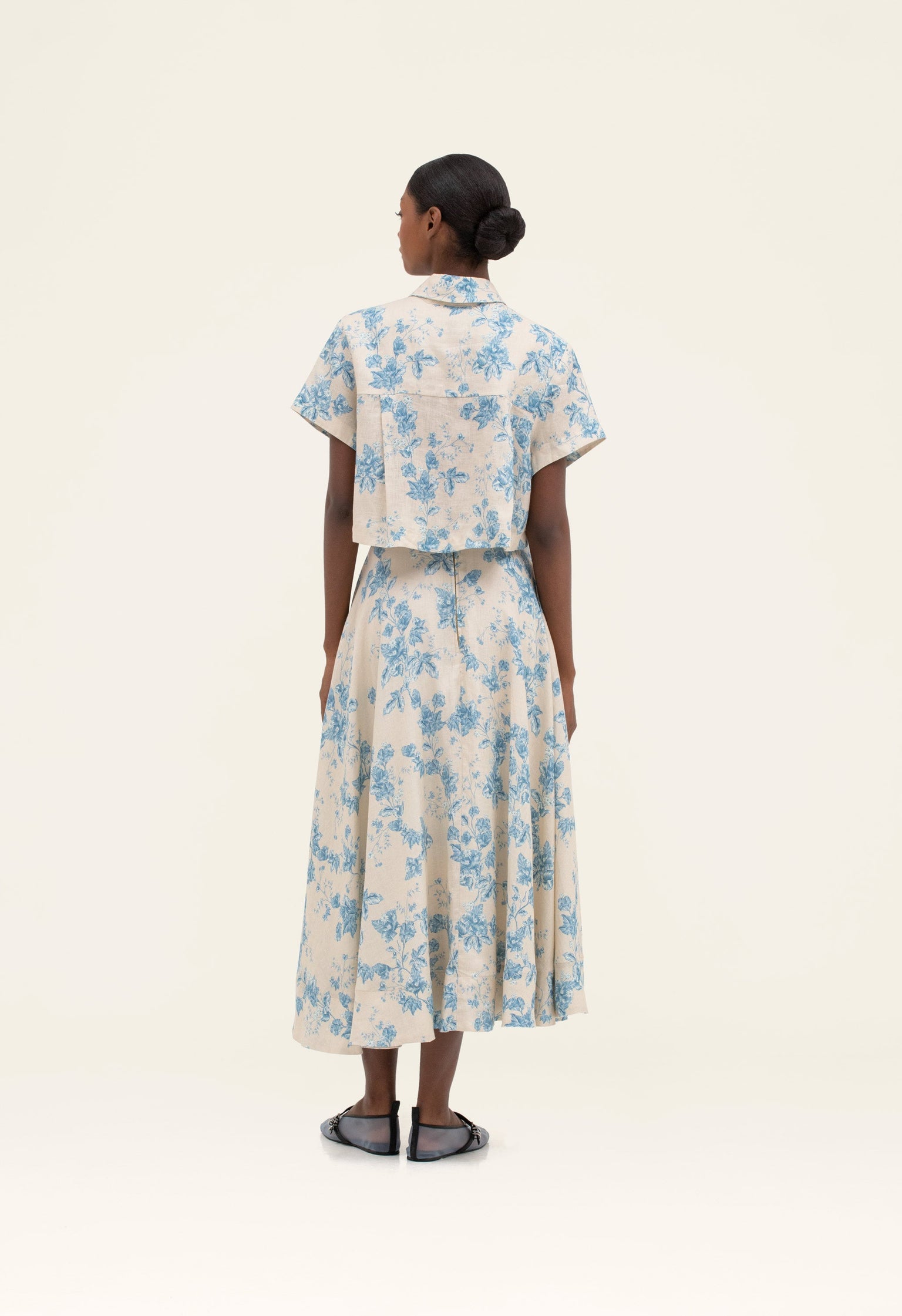 Agua by Agua Bendita Bergamota Bougainvillea Maxi Skirt