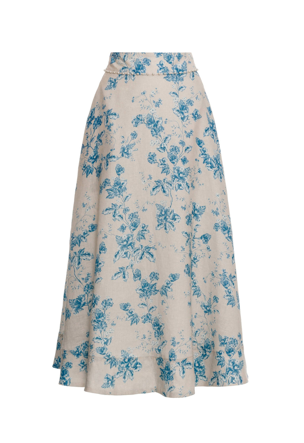 Agua by Agua Bendita Bergamota Bougainvillea Maxi Skirt
