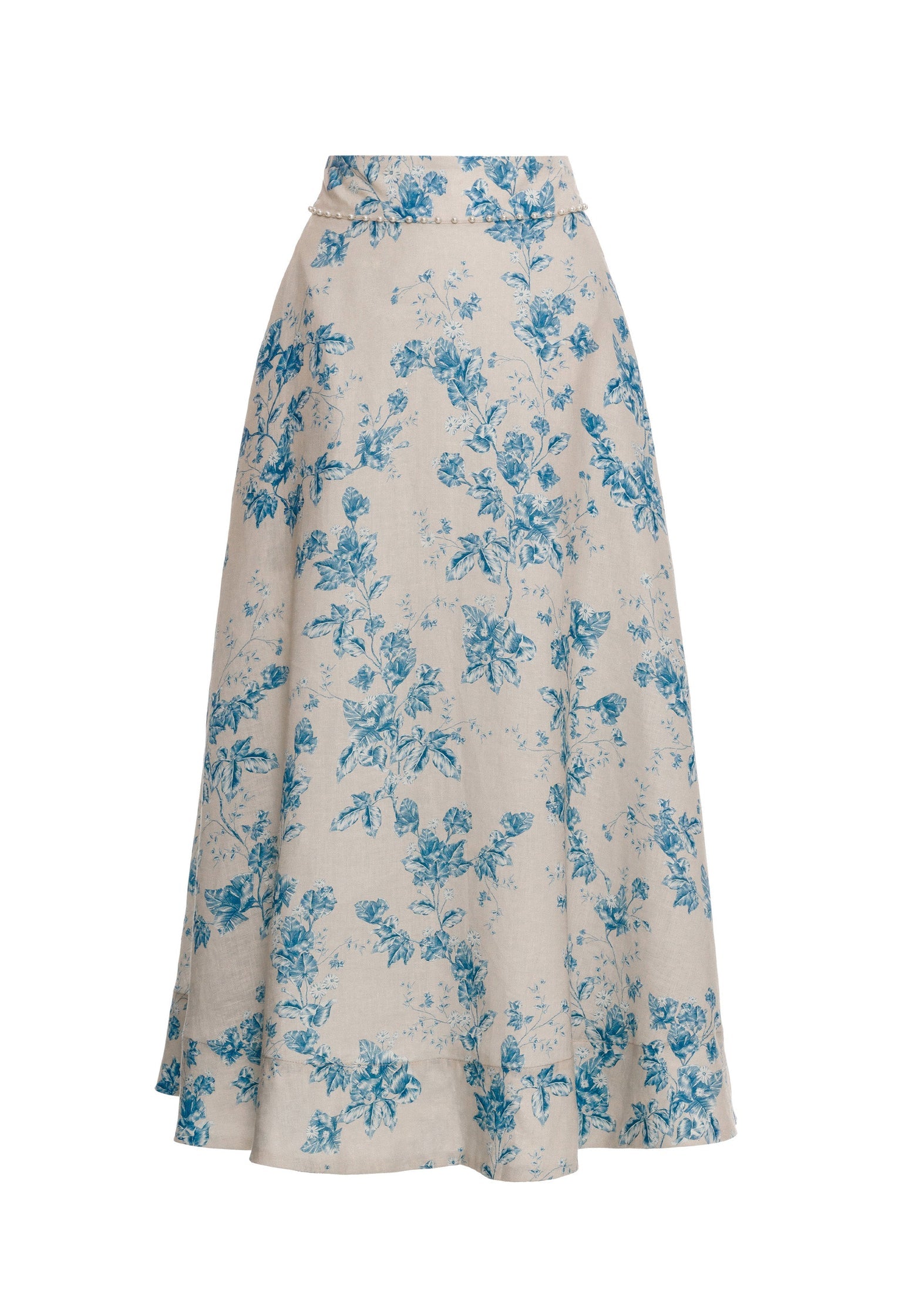 Agua by Agua Bendita Bergamota Bougainvillea Maxi Skirt