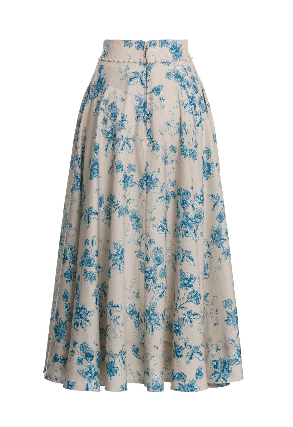 Agua by Agua Bendita Bergamota Bougainvillea Maxi Skirt
