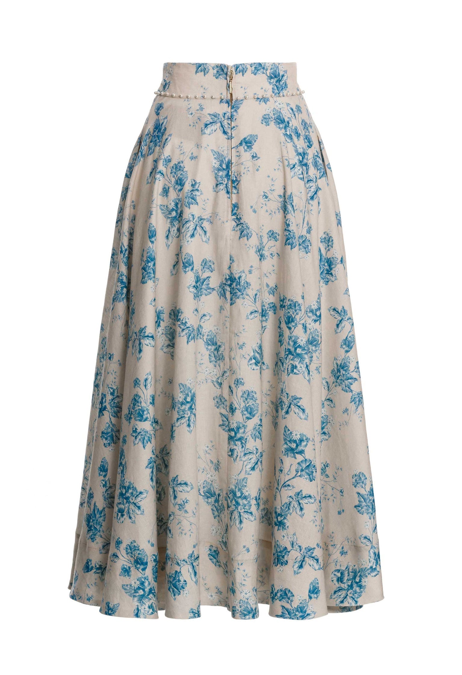 Agua by Agua Bendita Bergamota Bougainvillea Maxi Skirt