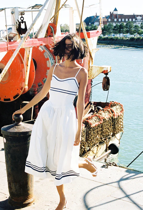 Ciao Lucia Florencia Dress White