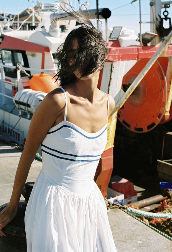 Ciao Lucia Florencia Dress White