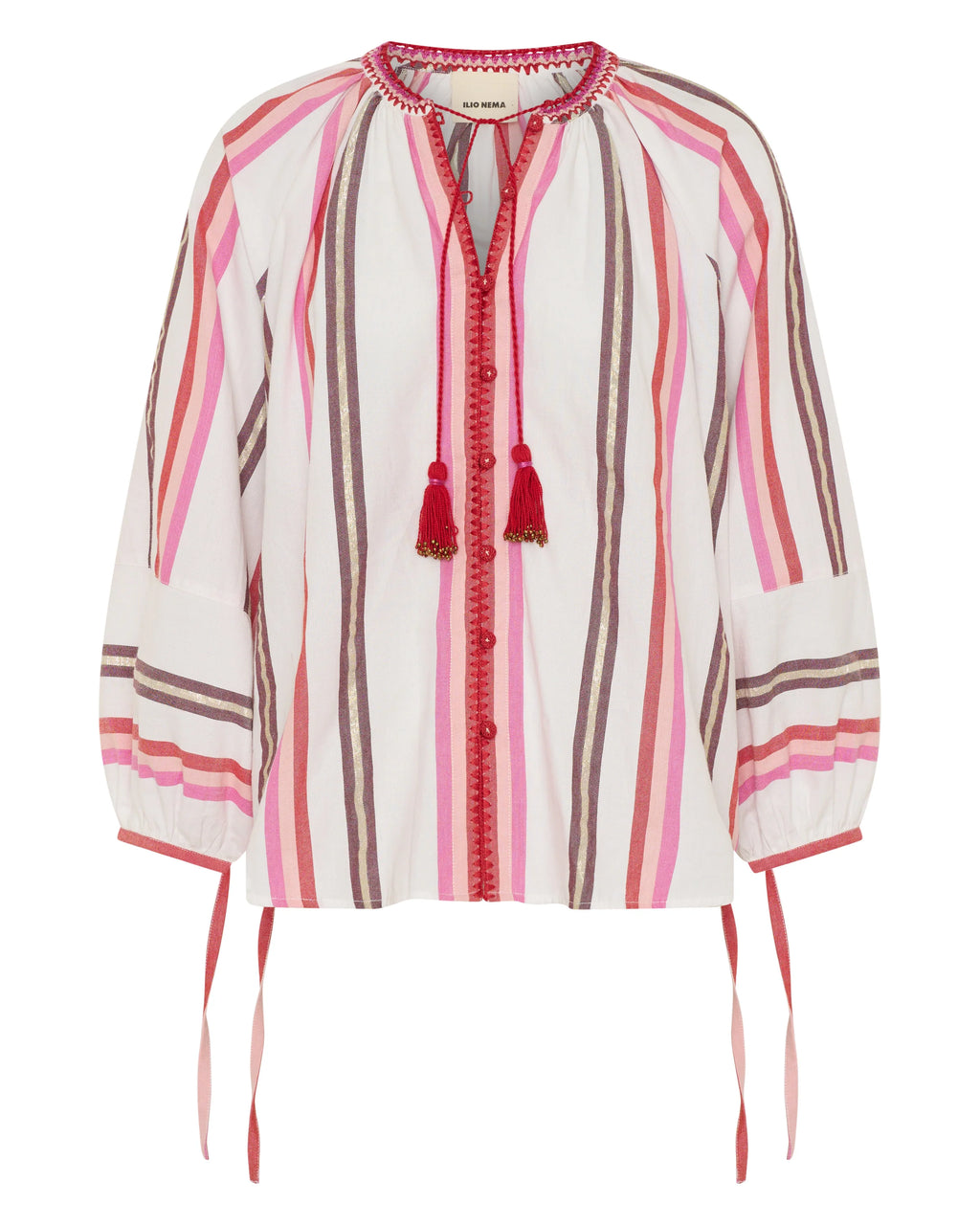 Ilio Nema Capitol Anafi Stripe Blouse