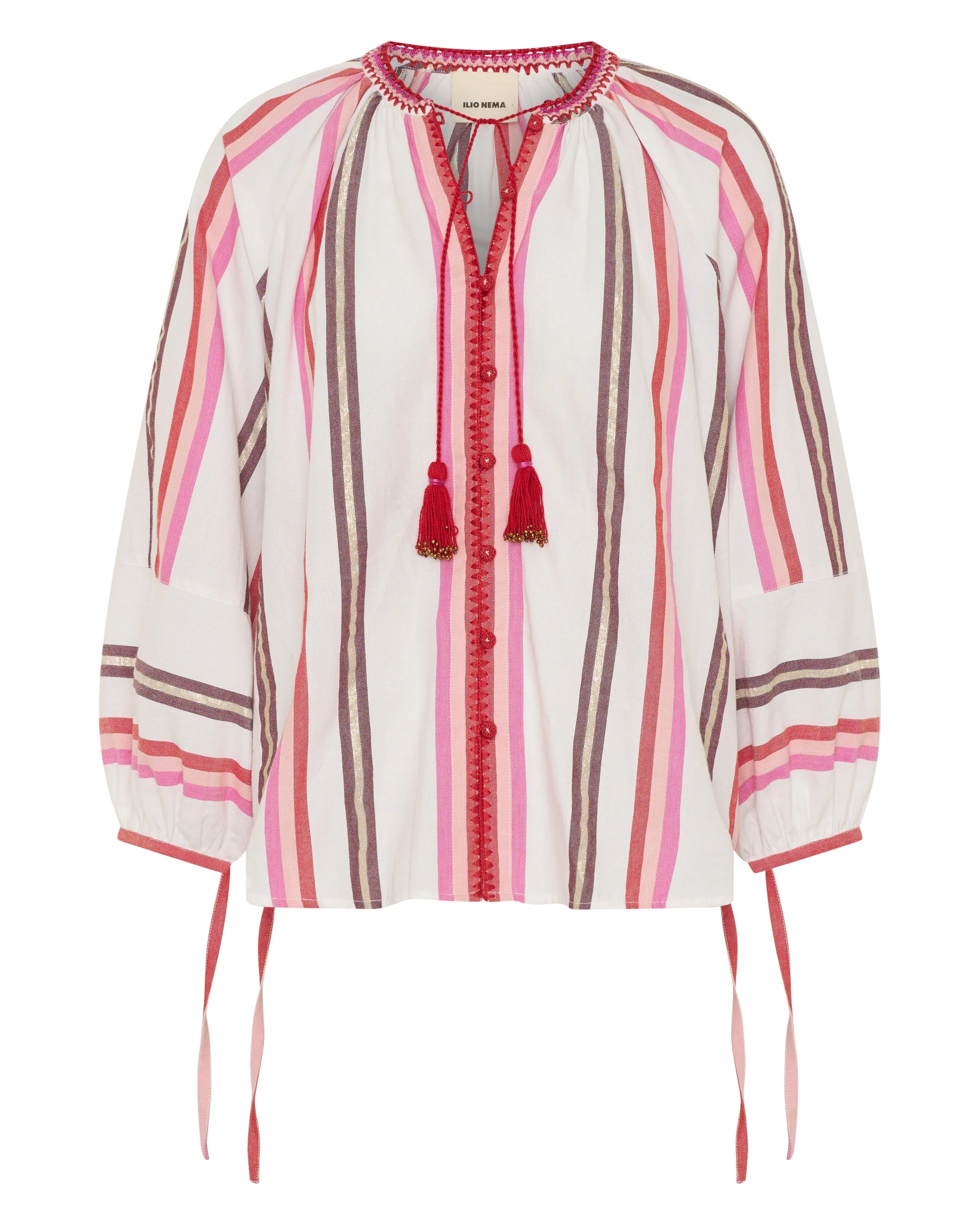 Ilio Nema Capitol Anafi Stripe Blouse