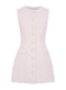 Anna Quan Sofia Dress  - Blush