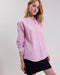 Hartford Cristal Shirt- Pink Striped