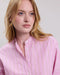 Hartford Cristal Shirt- Pink Striped