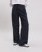 Hartford Panache Navy Blue Virgin Wool Blend Pants