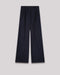 Hartford Panache Navy Blue Virgin Wool Blend Pants