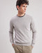 Hartford Sweatshirt Natural Wool & Cashmere Sweater - Natural