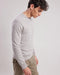 Hartford Sweatshirt Natural Wool & Cashmere Sweater - Natural