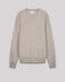 Hartford Sweatshirt Natural Wool & Cashmere Sweater - Natural