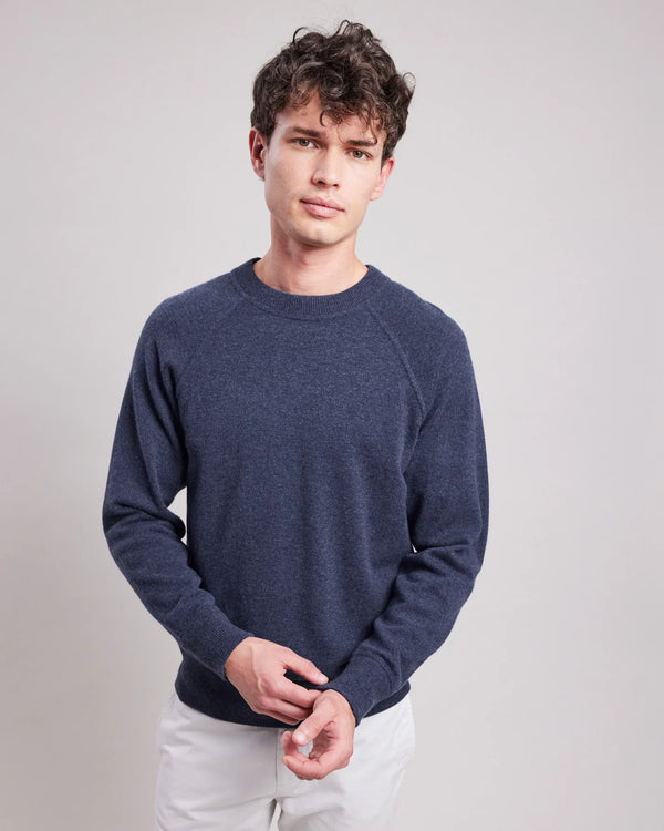 Hartford Cashmere Sweater - Indigo