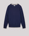 Hartford Cashmere Sweater - Indigo