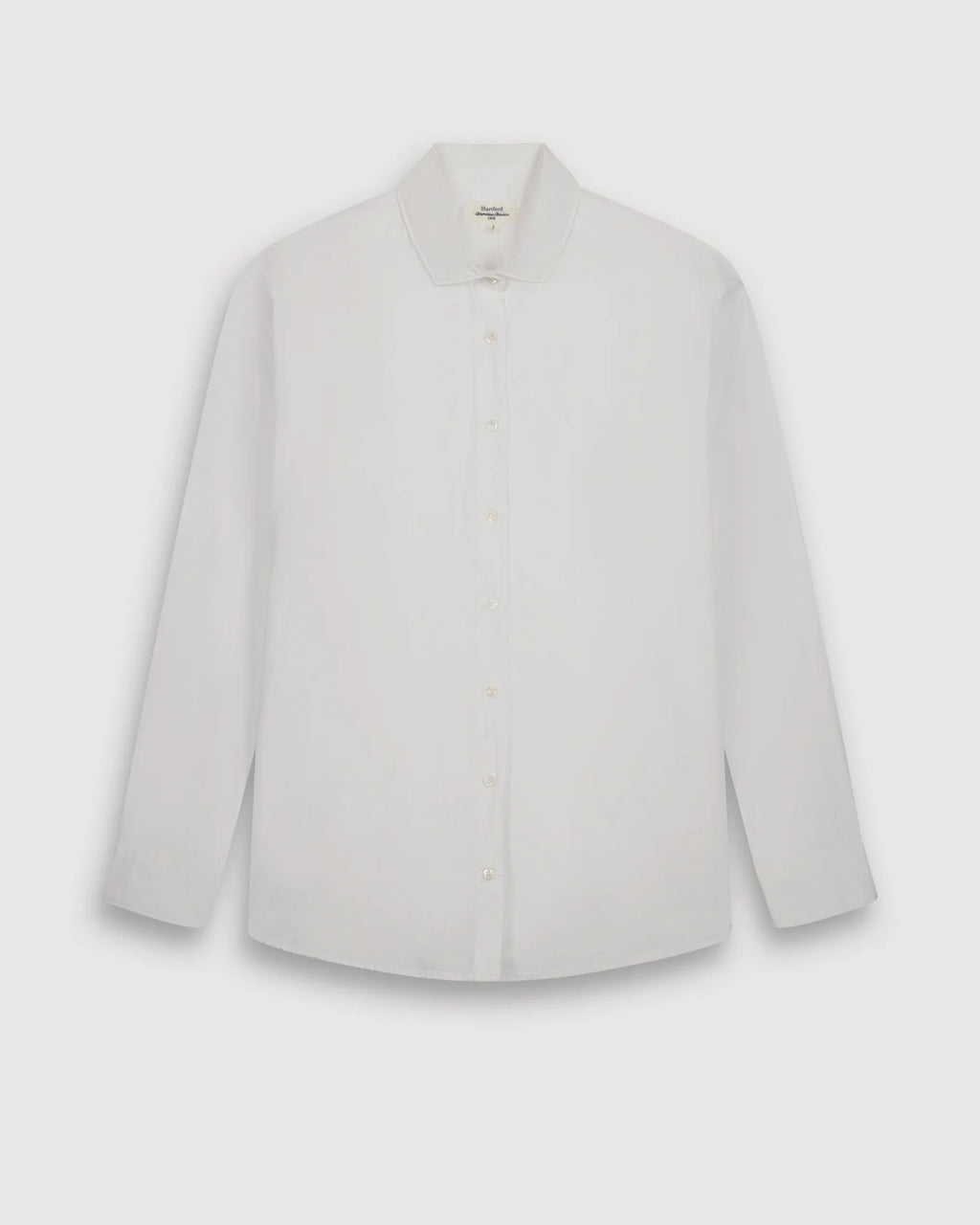 Hartford Charlot Women's White Poplin Shirt