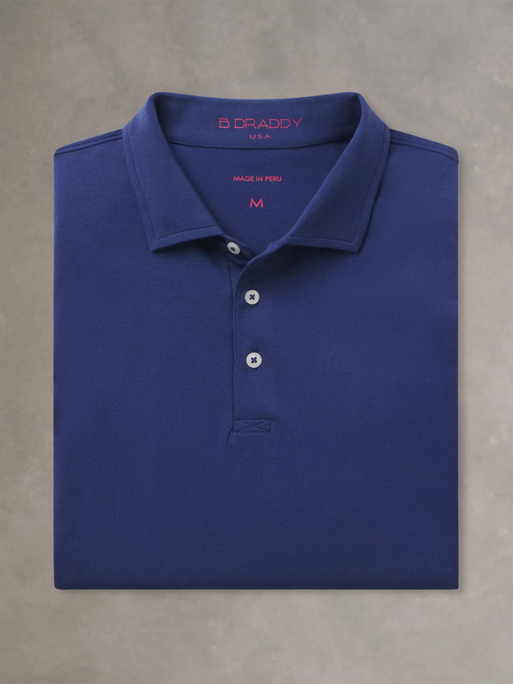 B. Draddy Cotton Liam Polo - Regal