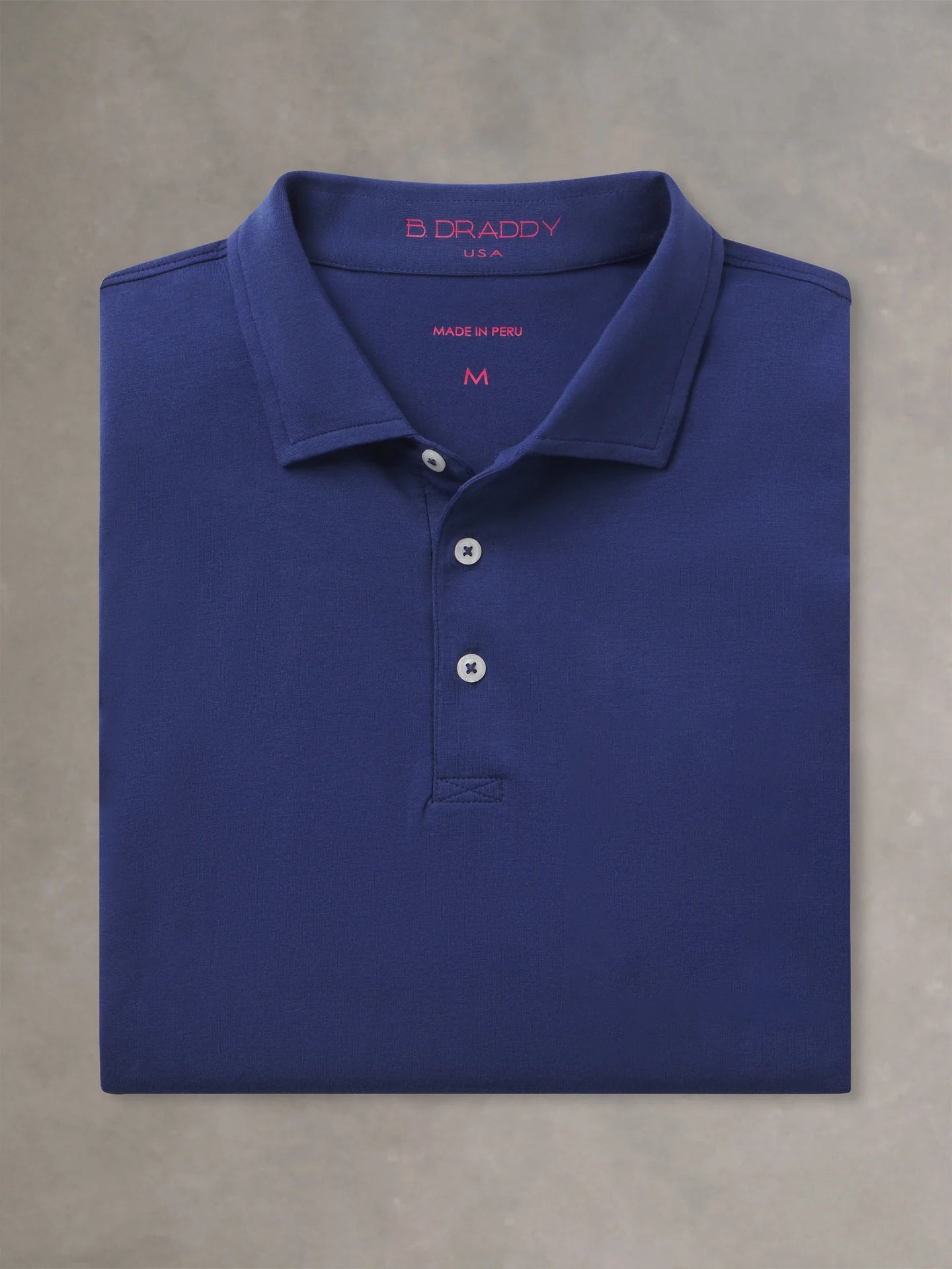 B. Draddy Cotton Liam Polo - Regal