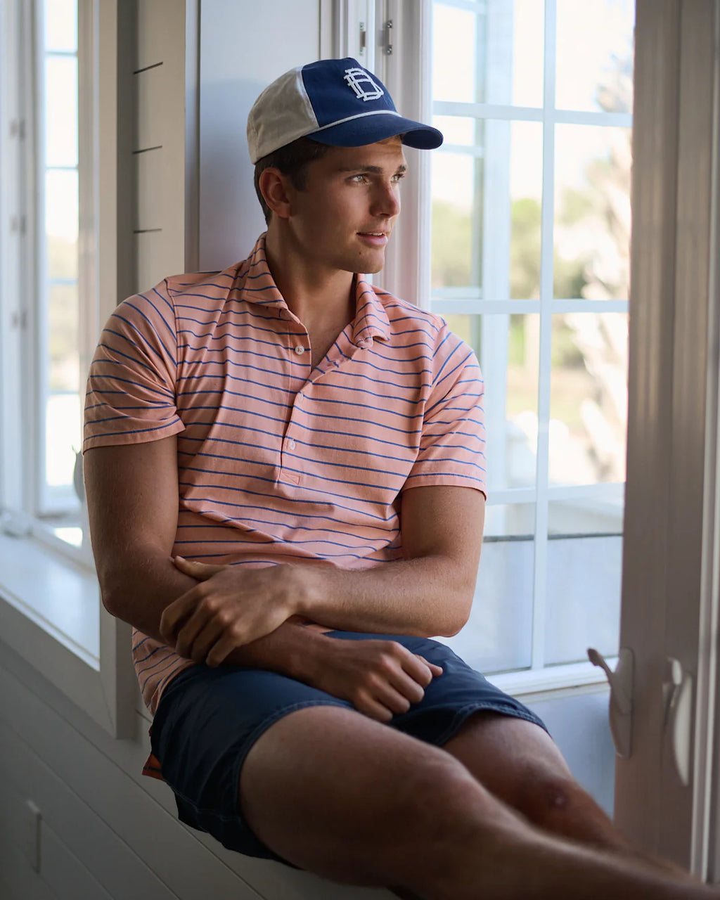 B. Draddy Shepard Polo - Eat-A-Peach